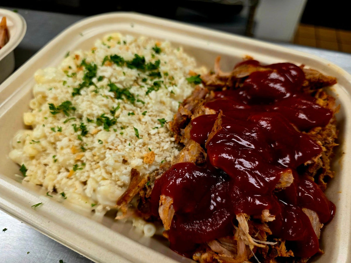 BBQ Pulled Pork Meal (Large)