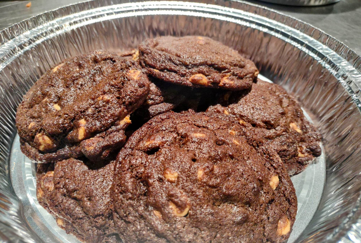 Chocolate Peanut Butter Cookies
