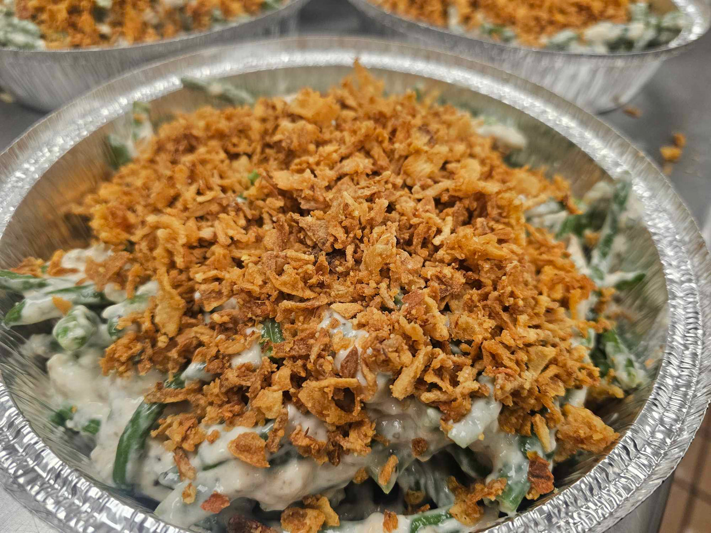 Thanksgiving: Green Bean Casserole