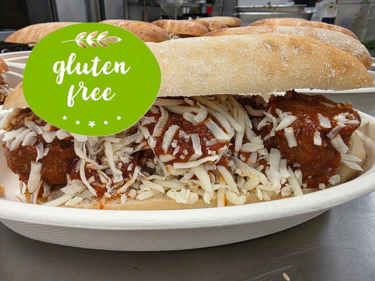 GLUTEN FREE Meatball Sub