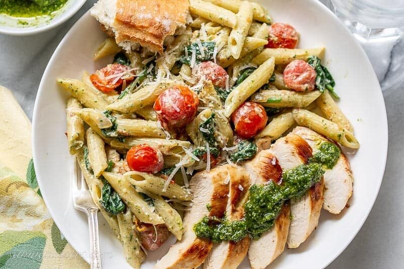 Pesto Chicken Meal (Small)