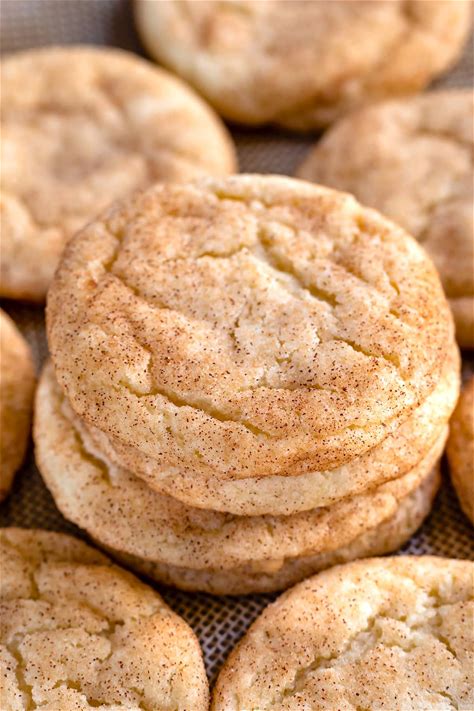 Snickerdoodle Cookies