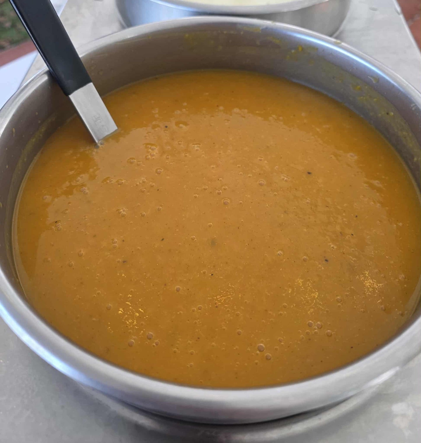 Thanksgiving: Butternut Squash Soup