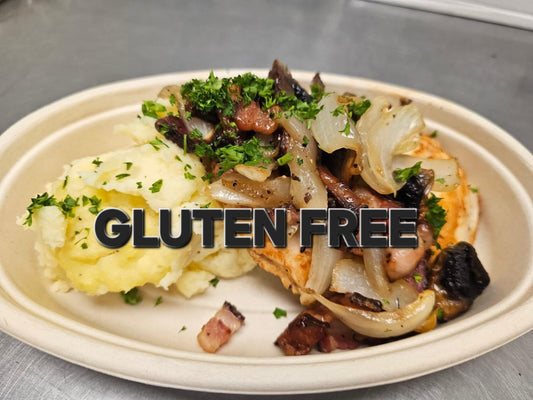 GLUTEN FREE Smothered Chicken