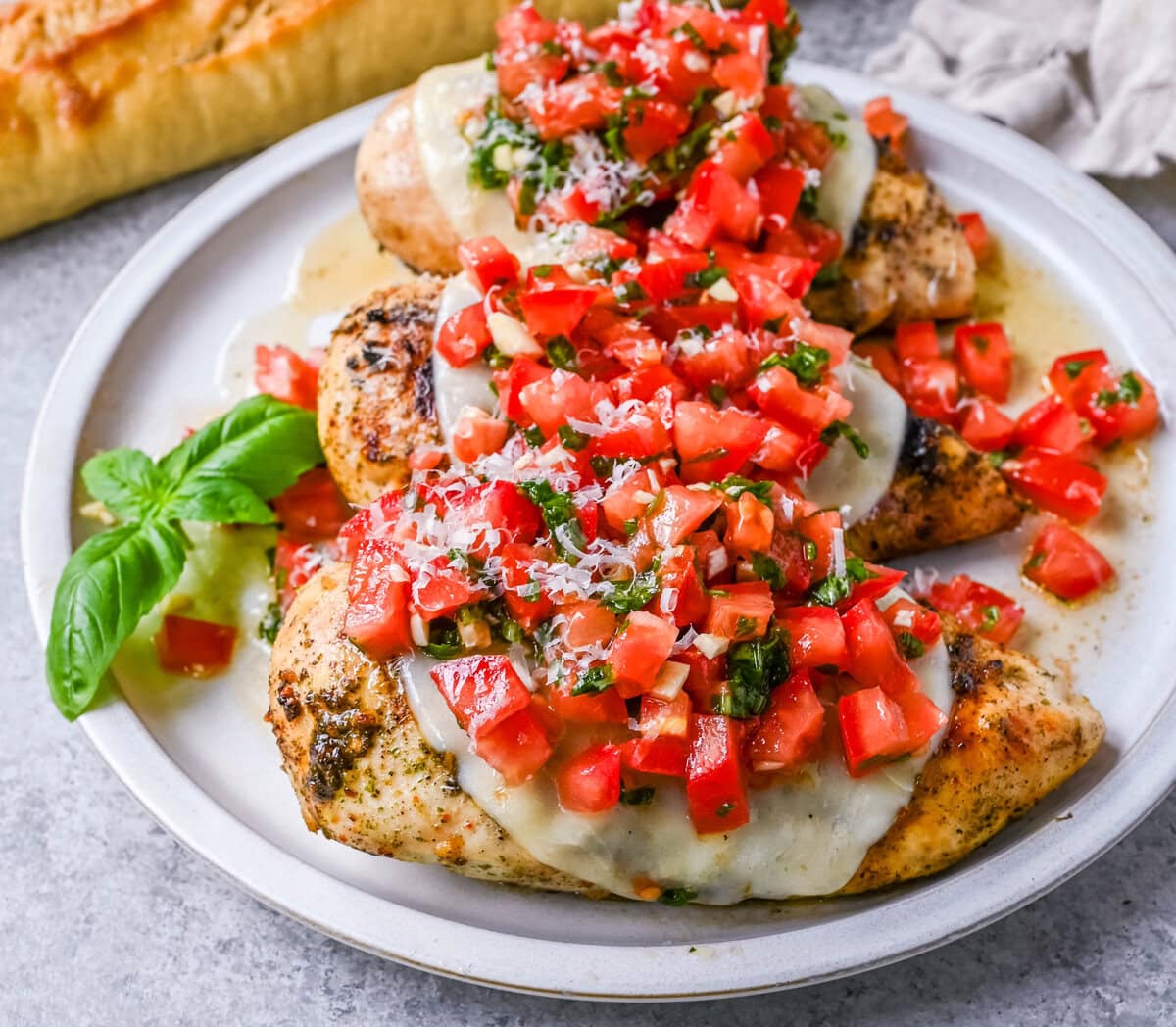 Chicken Bruschetta (Large)