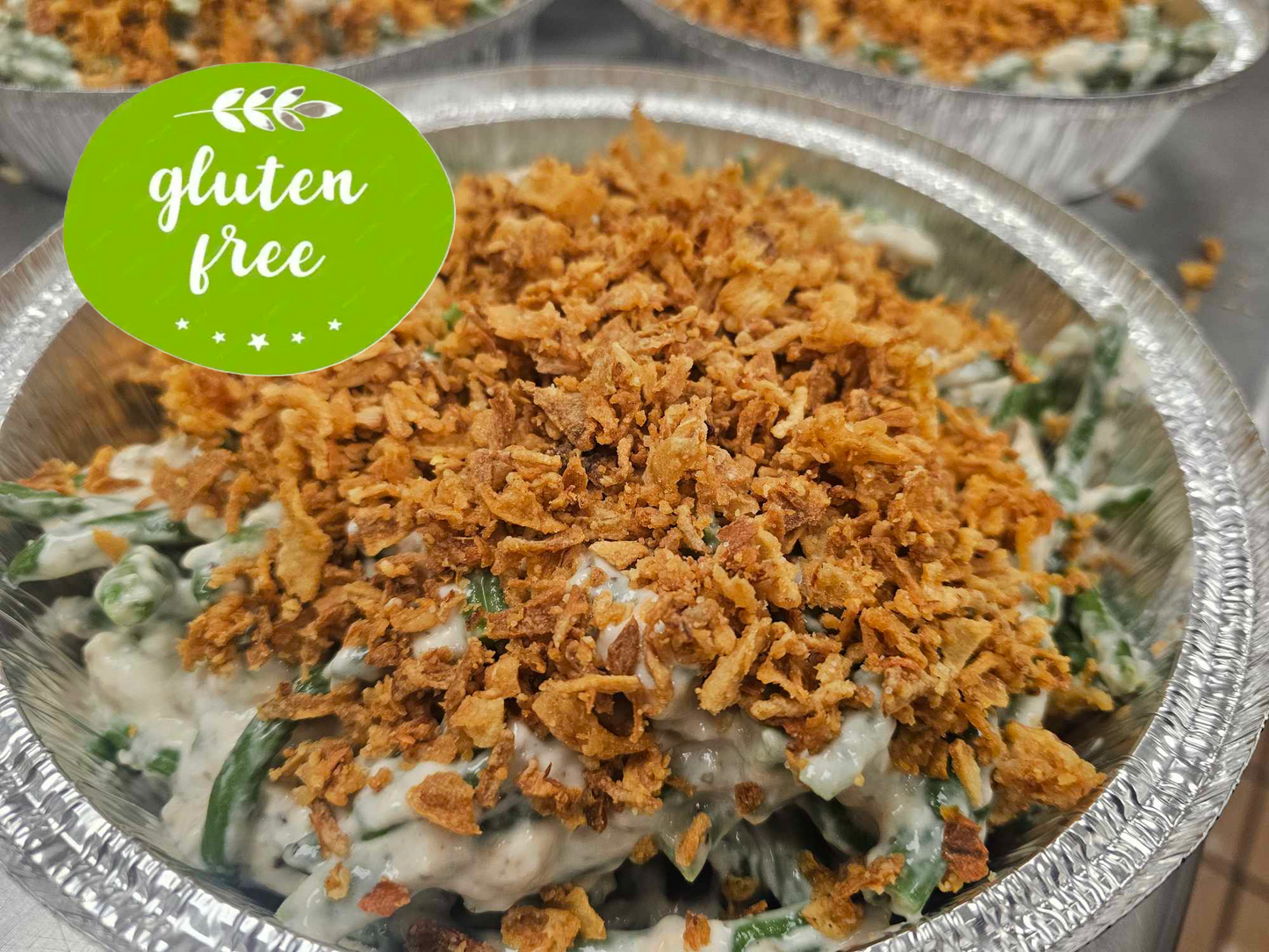 Thanksgiving: GLUTEN FREE Green Bean Casserole
