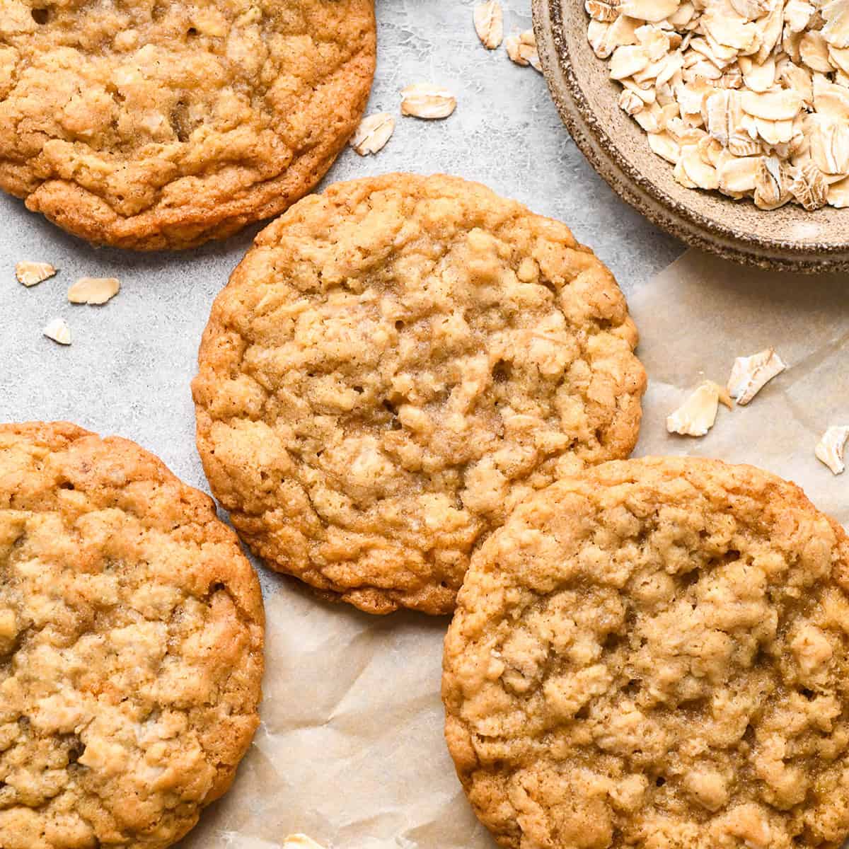Oatmeal Cookies