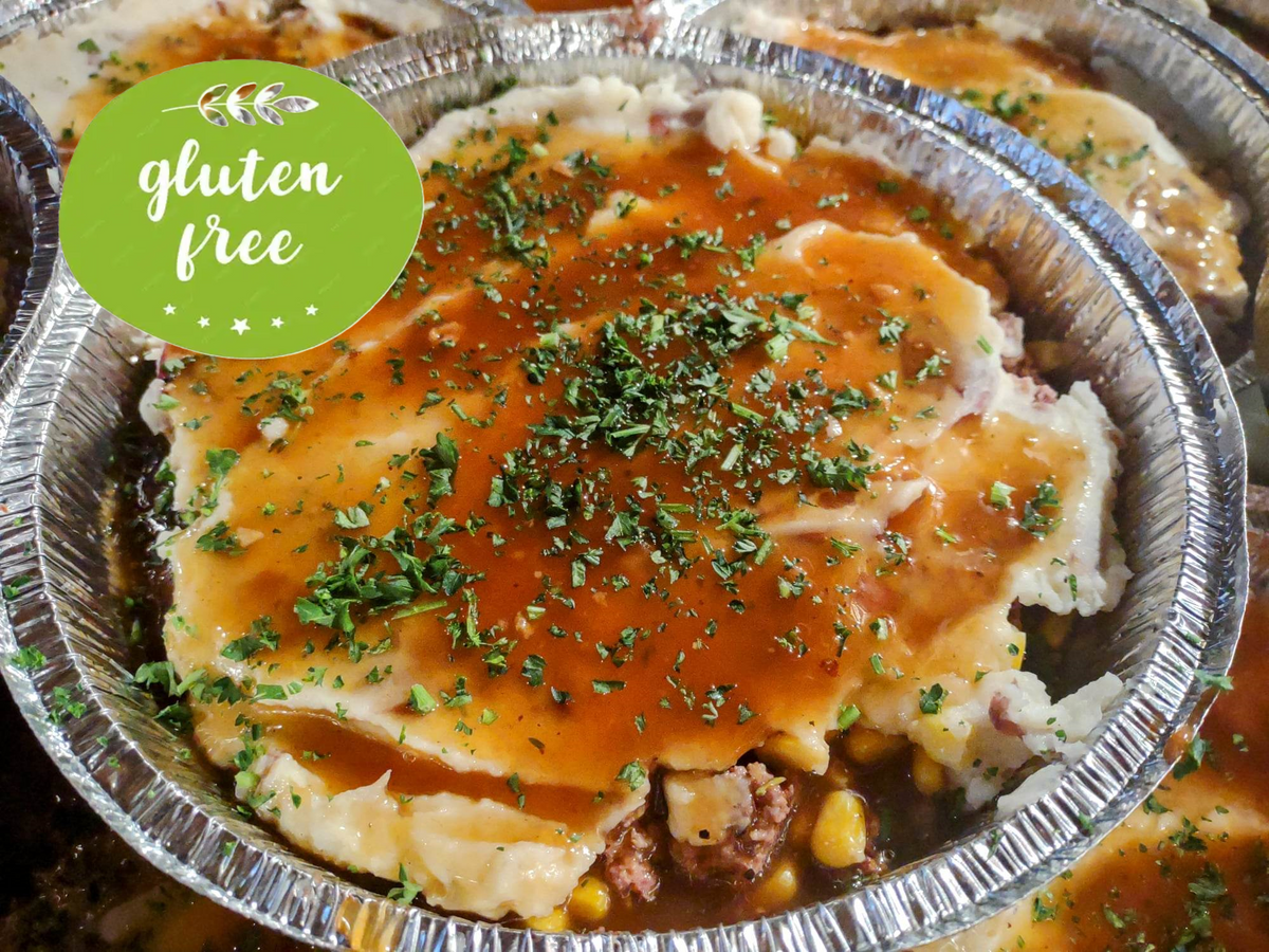 GLUTEN FREE Shepherd's Pie (Small)