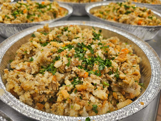 Thanksgiving: GLUTEN FREE House Stuffing