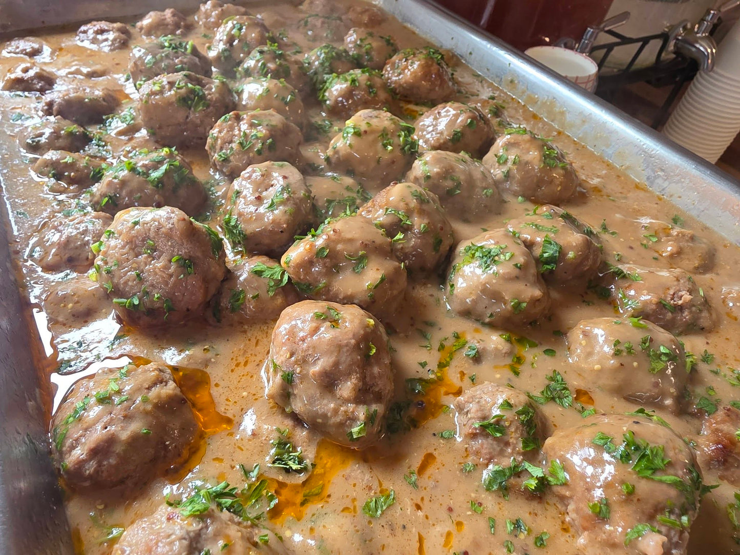 Swedish Meatballs Meal (Large)