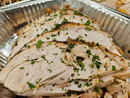 Thanksgiving: Local Turkey - Dark and White Meat