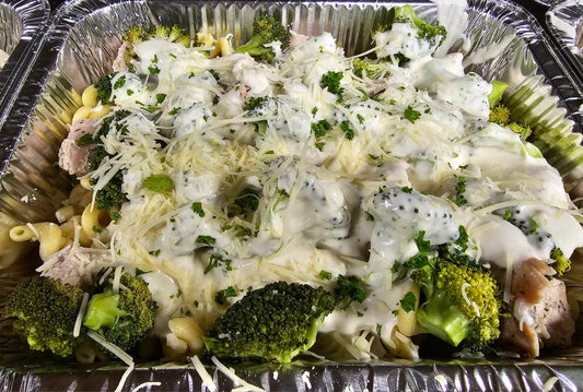 Chicken Broccoli Alfredo Meal (Large)