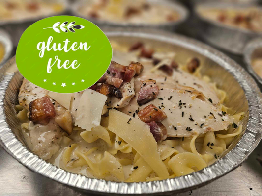 GLUTEN FREE Chicken & Bacon Carbonara Meal (Small)