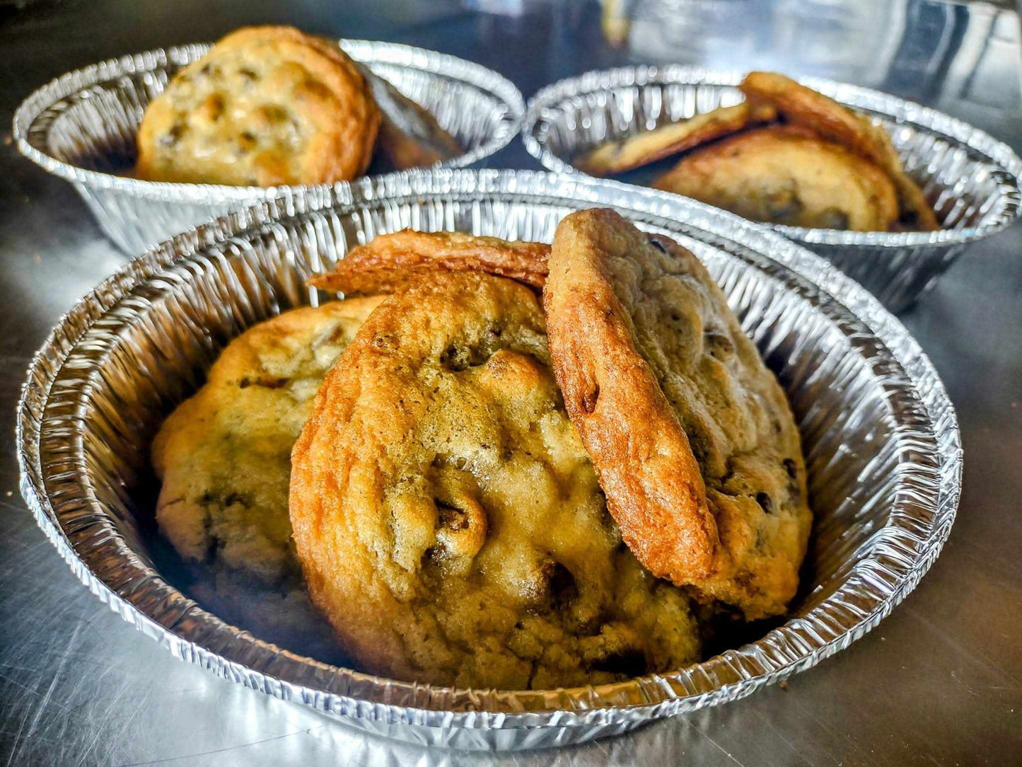 Sun Nov 23: Chocolate Chip Cookies