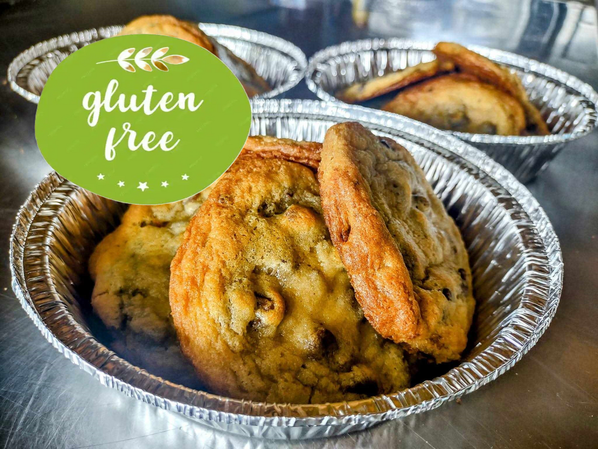 GLUTEN FREE Chocolate Chip Cookies