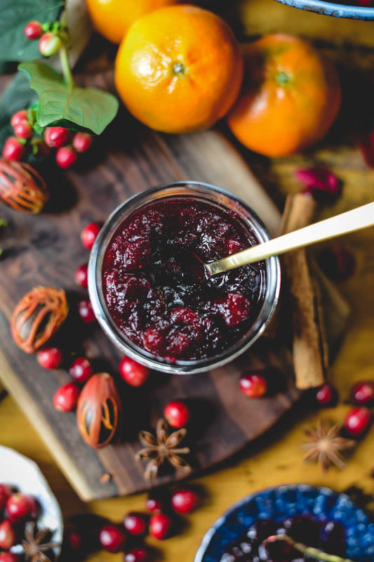 Thanksgiving: Whole Berry Cranberry Sauce