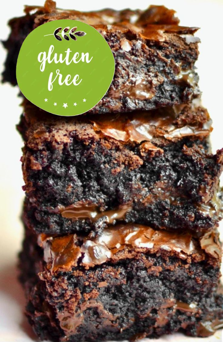 GLUTEN FREE Fudge Brownies