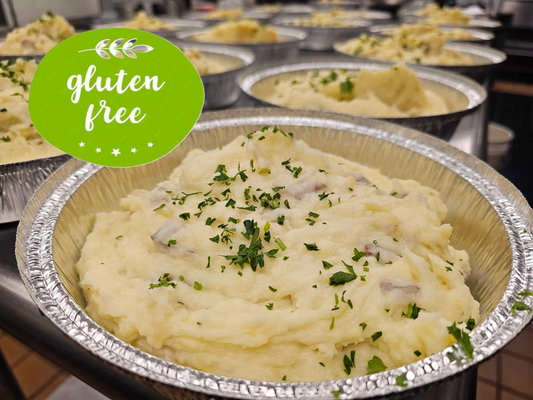 Thanksgiving: Mashed Potatoes (is Gluten Free)