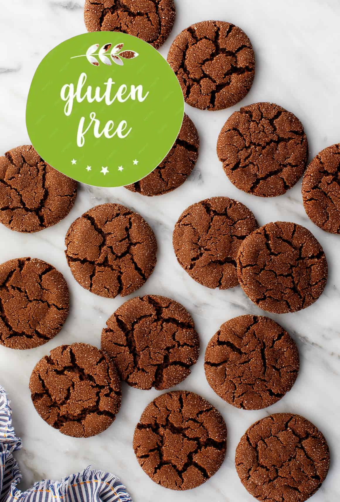 GLUTEN FREE Gingerbread Cookies