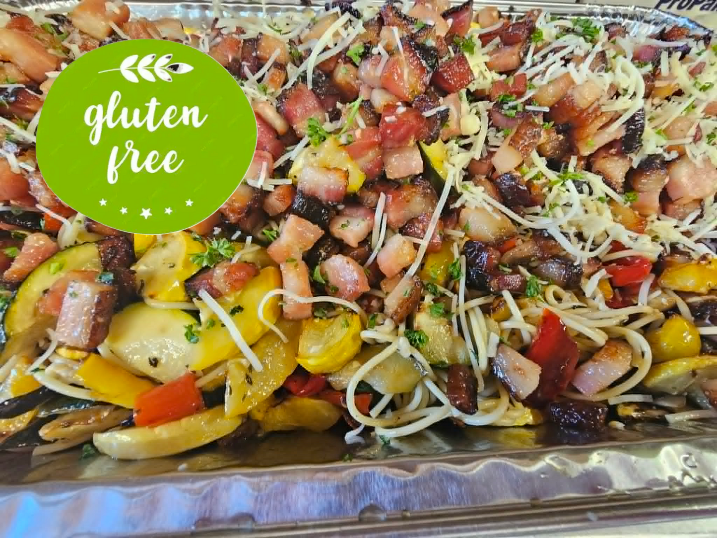GLUTEN FREE Vegetable Primavera Meal (Medium)